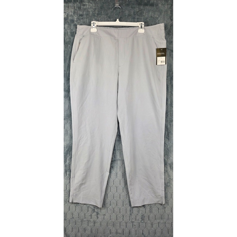 NWT‎ Limitless by The Limited Athleisure Gray Stretch Pants Sz XL